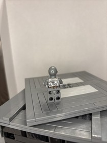 Lego RA-7 Protocol Droid Dark Buish Gray Star Wars Minifigure