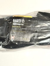 Klein Tools 55429 Tradesman Pro Electrician's Padded Tool Belt XL