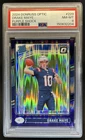 2024 Panini Donruss Optic Drake Maye Purple Shock Rated Rookie #229 PSA 8