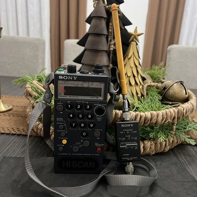 Sony ICF-PRO80 recapped, adjusted With Add Ons!!