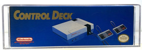 Nintendo 1990 NES Console Control Deck Gray New VGA Qualified Q 80+ Archival