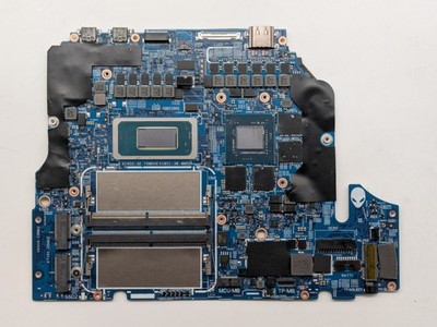 ALIENWARE M16 R2 LAPTOP MOTHERBOARD ULTRA 9 185H RTX 4070 8GB TP02R *READ*