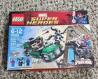 Lego Marvel Super Heroes #76004 Spider-Man Spider-Cycle Chase