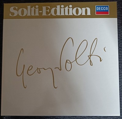Georg Solti Solt Edition Vol. 3
