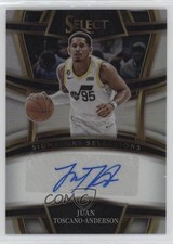 2022 Panini Select Signature Selections Juan Toscano-Anderson #SS-JTA Auto 1a07