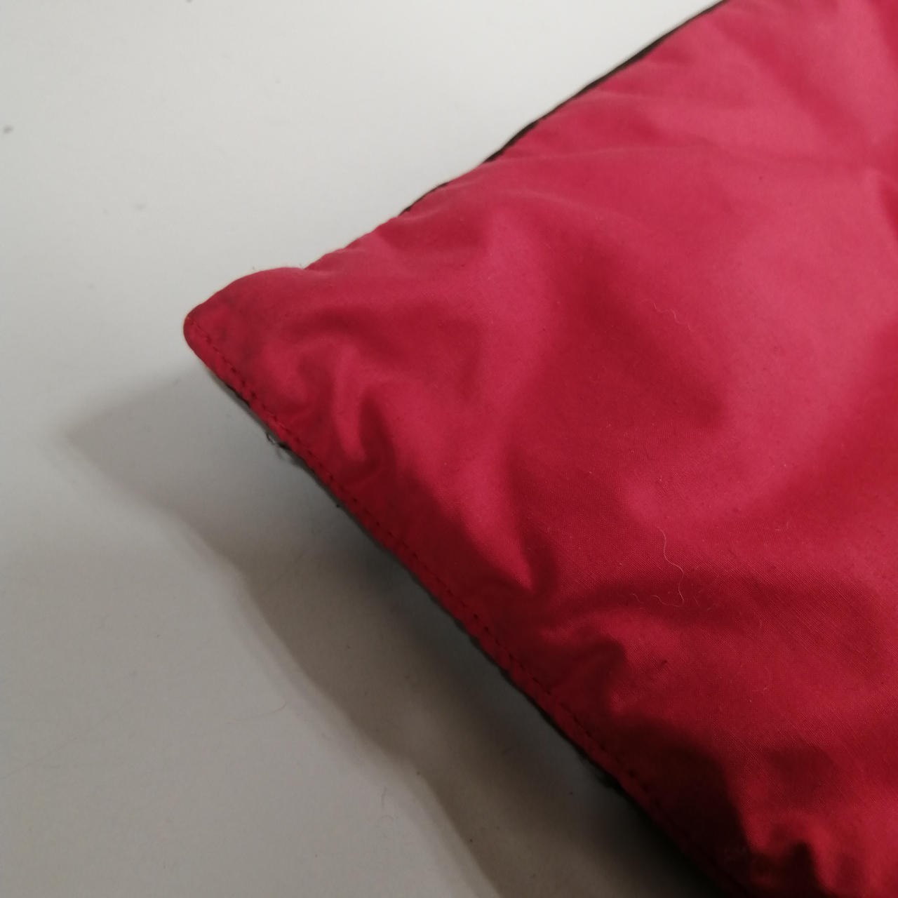 Visvim Blk Red Condition Considered Down Muffler - image 4