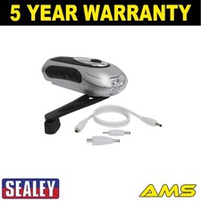 Image of Sealey Rechargeable Wind-Up Torch 3 LED AK3305
