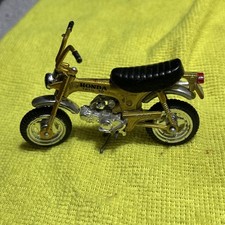 VTG ZEE RIDGE RIDERS DIECAST HONDA TRAIL 70 MOTORCYCLE COMPLETE ! GREAT SHAPE