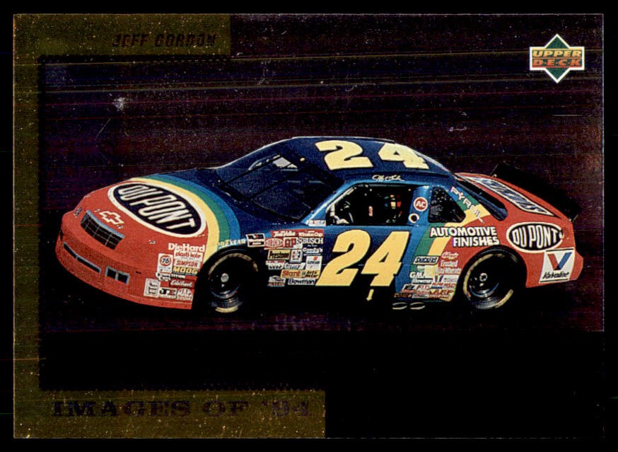 1995 Upper Deck #138 Jeff Gordon