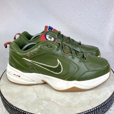 Nike Air Sneakers Mens 11 Green Monarch IV Weekend Campout Athletic Shoes Rare