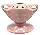 Roseville Art Deco Pottery "TUSCANY" FLOWER FROG 69-5 Circa 1927