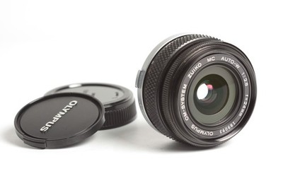 Olympus OM-System Zuiko MC Auto-W 2,8/24 Weitwinkel Lens f/2.8 24mm Wide Angle