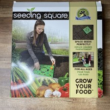 Seed Spacer Square Foot Gardening Tool Kit with Dibber Funnel