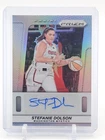 STEFANIE DOLSON 2025-26 PANINI PRIZM WNBA THROWBACK SILVER AUTO MYSTICS Q5908