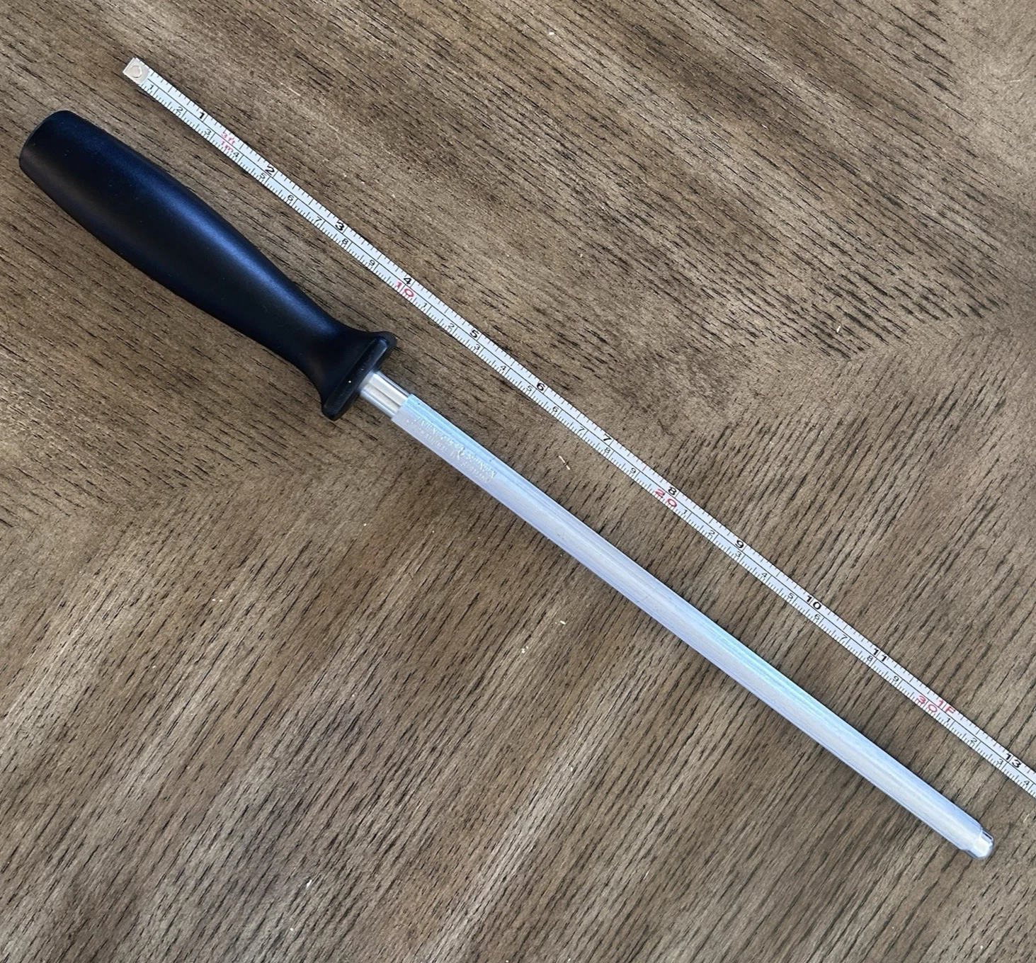 J A Henckels 9" Sharpening Honing Steel Rod Heavy Duty Solingen Germany
Opens in a new window or tab