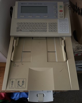 HP Hewlett Packard Digital Sender 9100C Pass-Through-Scanner