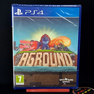 Aground (999Ex.) PS4 EU Game in EN-DE-PT-RU NEW Red Art Games Exploration, Base-