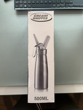 Whipped Cream Dispenser Durable Metal Cream Whipper