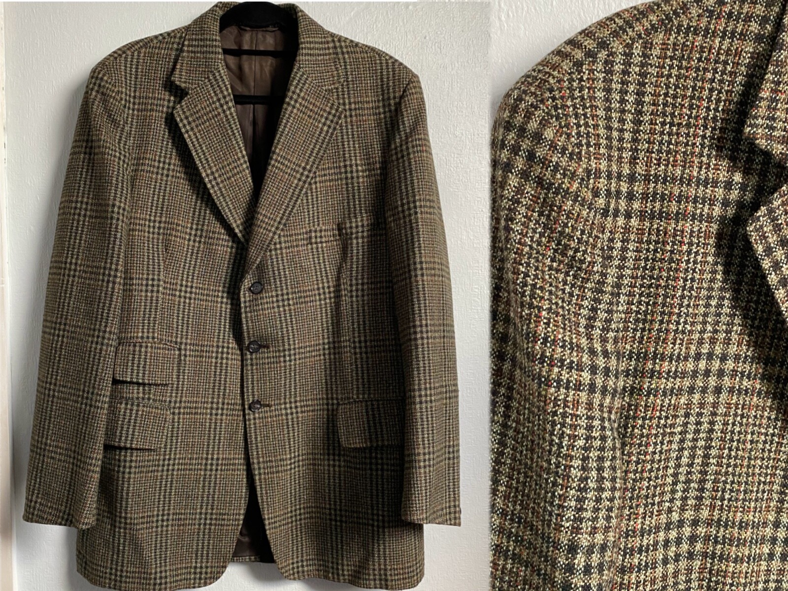 Pure Wool Jacket Peaky Blinders 44L 