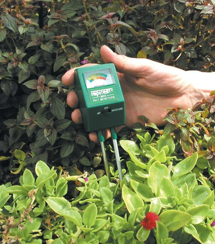 RAPITEST pH MOISTURE SOIL LAWN FLOWER PLANT TEST METER GARDEN TESTER - Image 2 of 2