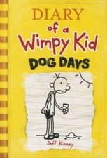 Dog Days (Diary of a Wimpy Kid) - Paperback By Kinney, Jeff - VERY GOOD