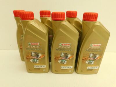 11,98 /l Castrol Edge Prof LL IV FE 0W-20 6 Ltr VW 50800 50900 Porsche C20