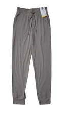 NWT Member's Mark Men's Everyday Travel Jogger Grey Bisque Large