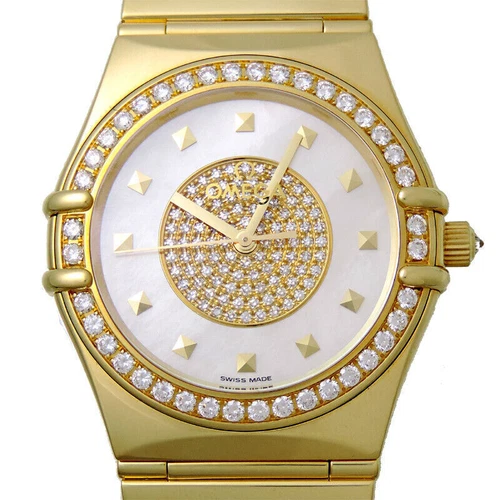 OMEGA Constellation - 36 mm, Yellow Gold