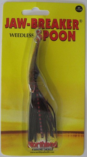 Northland Tackle JAW-BREAKER® SPOON - 1/2 oz. - Bleeding Frog - Picture 1 of 1