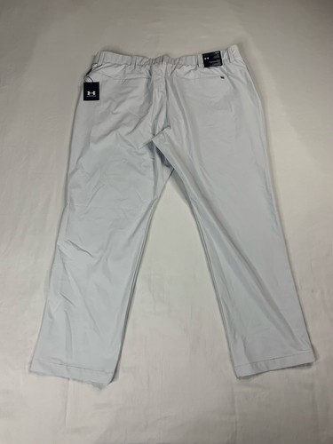 Under Armour Heatgear UA Iso-Chill Tapered Golf Pants Men 42x32 Halo Gray* - Picture 5 of 14
