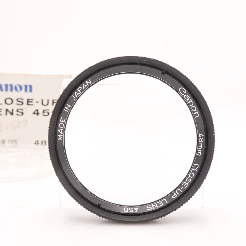 Canon 48mm 450 Close Up Macro Camera Lens Filter - Good Condition OT-6619 - Image 3 of 3