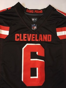 baker mayfield browns jersey