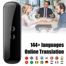 Smart 144 Language Translator 2 Way RealTime Voice Instant Portable Voice Device