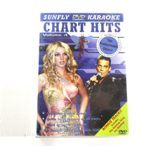 Sunfly Karaoke Chart Hits Volume 4 DVD E PAL Region Free 2002 Sunfly Medial
