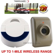 DAKOTA ALERT DCMA-4000 WIRELESS MOTION DRIVEWAY SECURITY ALARM - 1 SENSOR - NEW