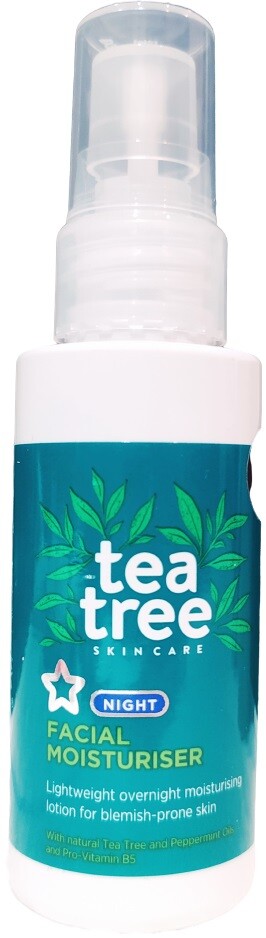 tea tree face moisturiser