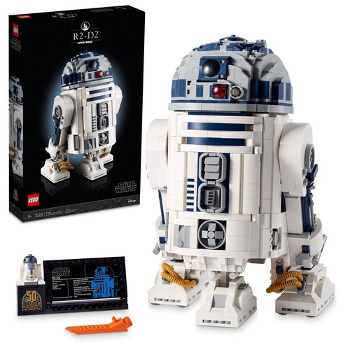 Lego® Star Wars™ R2-D2™ 75308 Coleccionable Star Wars Edificio CAJA ABIERTA - Imagen 4 de 11