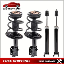Set 4 Front + Rear Shocks Struts Absorbers For 2013-2018 Nissan Altima Sedan
