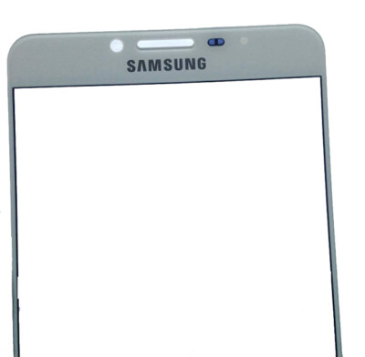 Für Samsung Galaxy C9 Pro C9000 SM-C9000 Front Außen Display Linse Glas WEISS UK