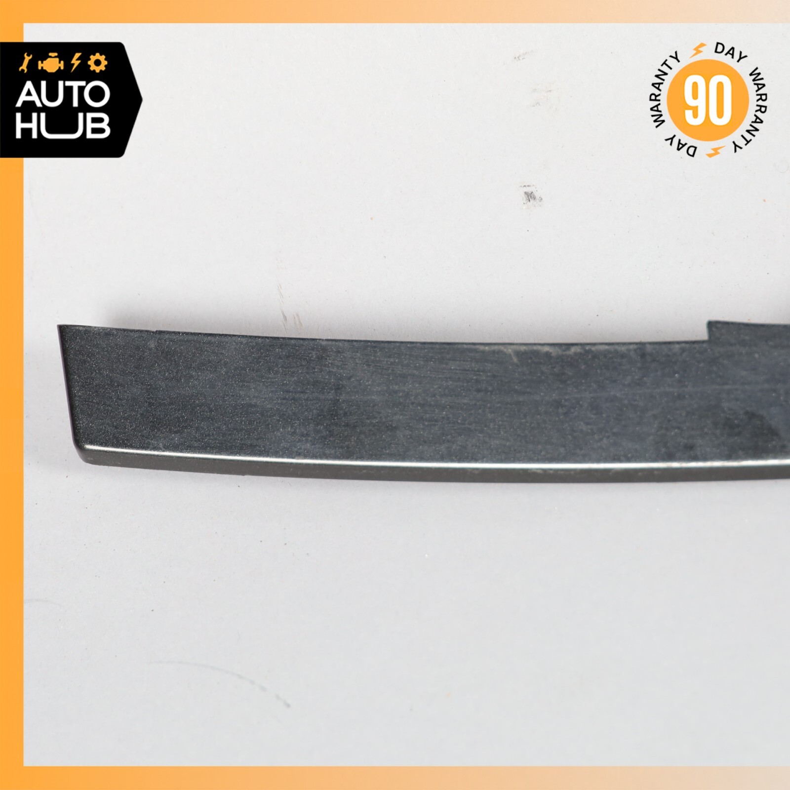 08-19 Maserati GranTurismo S M145 Rear Bumper Cover Trim Molding OEM 61k