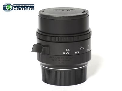 Leica Summilux-M 50mm F/1.4 ASPH. II Lens Black 11728 *BRAND NEW