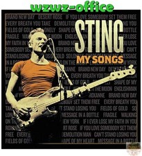 2019 JAPAN SHM CD STING My Songs DIGI SLEEVE with BONUS TRACK FOR JAPAN ONLY