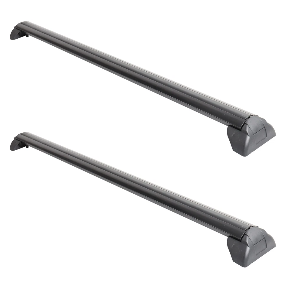 Pair Top Luggage Carrie Roof Rack Cross Bar Fits 02-07 Saturn Vue OEM Roof Rails - Image 2 of 4