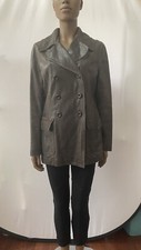 Leather Jacket Womens Large