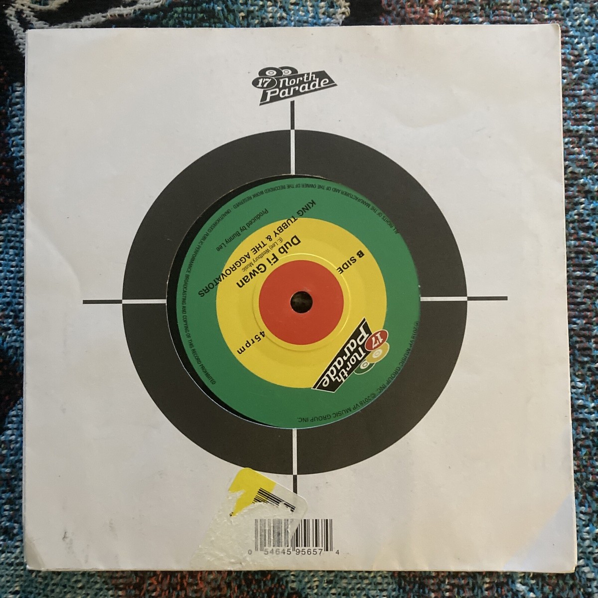 NEW Jackie Mittoo Sniper 7” Vinyl 45RPM Single Reggae Dub