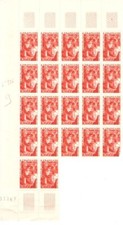 timbre neuf** 1949 823 à 826 MNH (21/25 exemplaires)