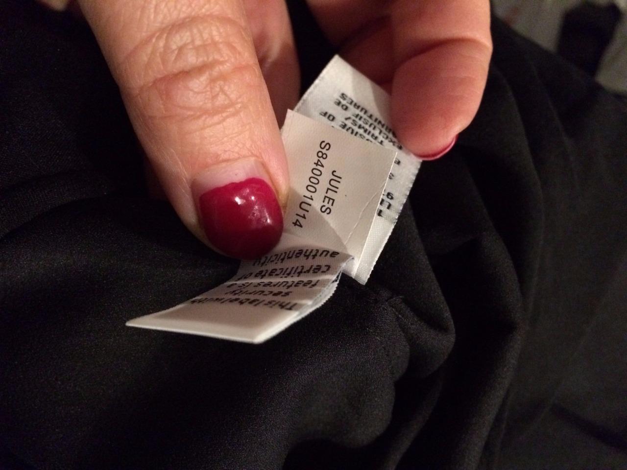 Haut Diane Von Furstenberg JULES - Noir à Perles Et Cristaux - Neuf Avec étiquettes