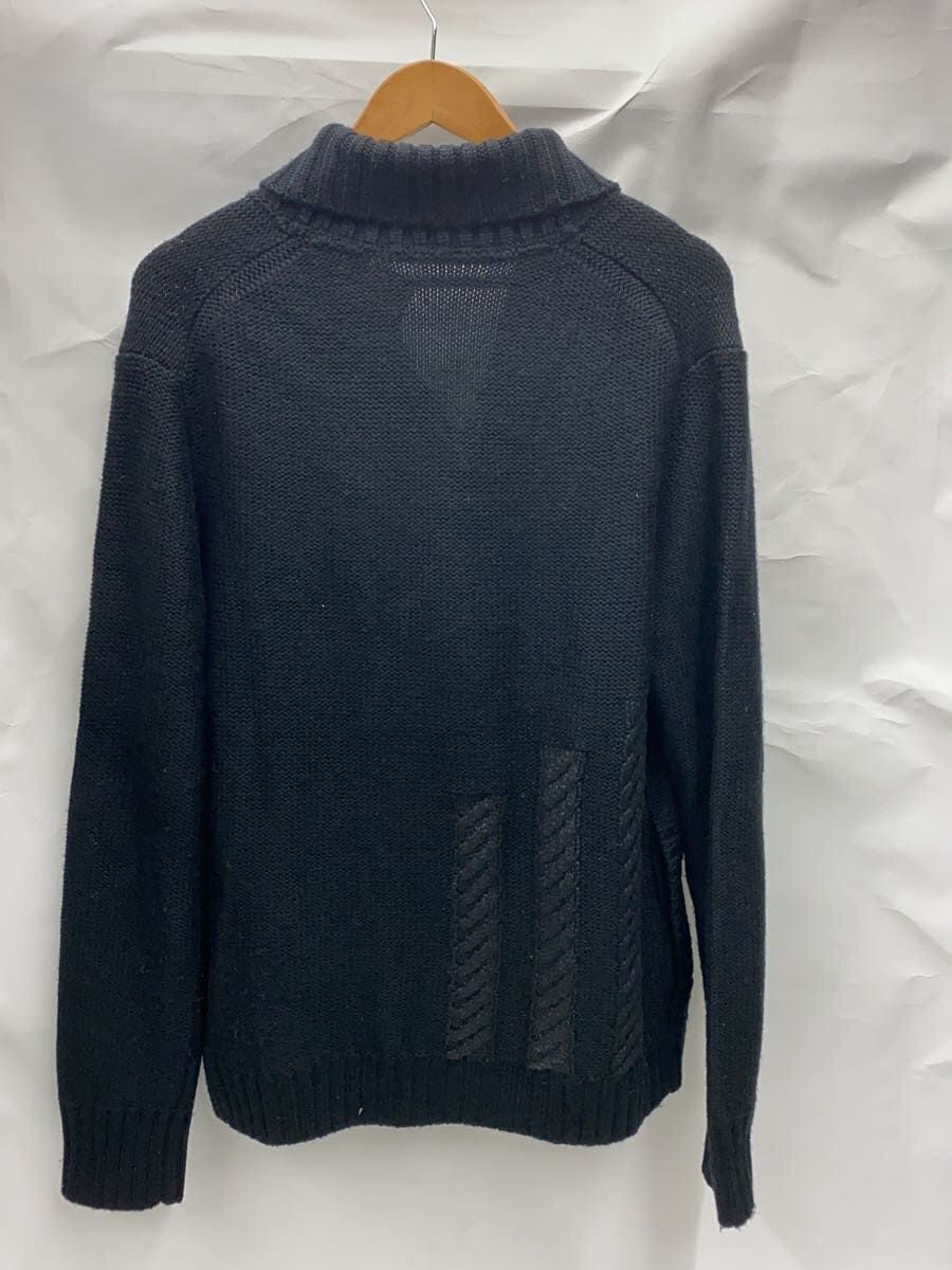 Y-3 cardigan (thick small wool black solid color mok001 Used Y-3 cardigan (thick small wool black solid color mok001 Used