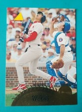 1995 Pinnacle Baseball #53 Rick Wilkins - Chicago Cubs 