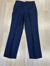 SIZE 31L MEN'S US AIR FORCE USAF SERVICE DRESS UNIFORM BLUE 1620 PANTS VGC